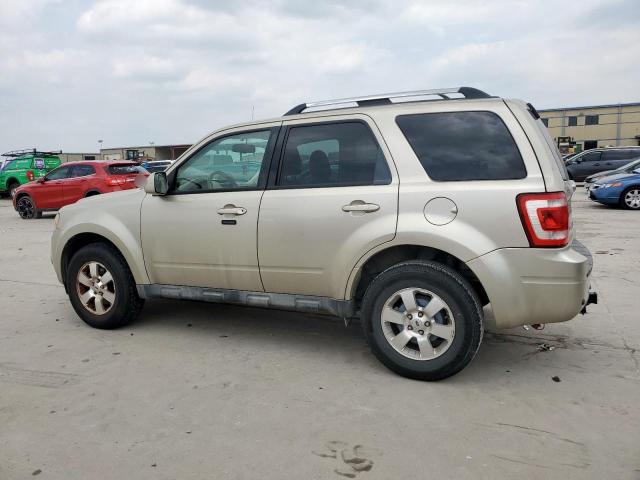 Vin: 1fmcu9e72ckb69484, lot: 57188075, ford escape limited 20122