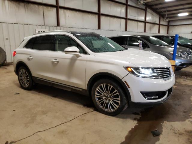 Vin: 2lmtj8lr2gbl52072, lot: 55481815, lincoln mkx reserve 20164
