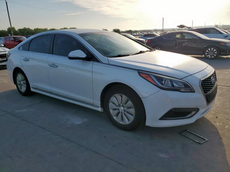 Vin: kmhe24l19ga010618, lot: 58321565, hyundai sonata hybrid 20164