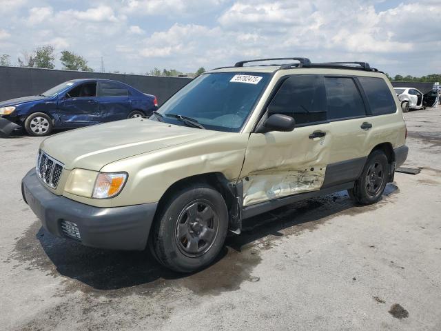 2002 SUBARU FORESTER L #3154075534