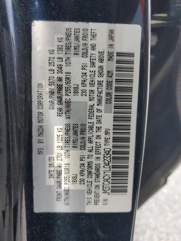 2020 MAZDA CX-9 TOURI - JM3TCACY1L0423340