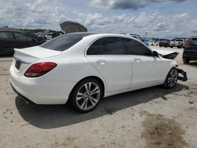 Vin: wddwf4jb7jr358666, lot: 58942255, mercedes-benz c-class 300 20183