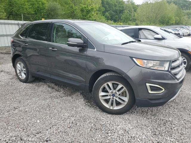 Vin: 2fmtk4j95fbb76749, lot: 56244305, ford edge sel 20154