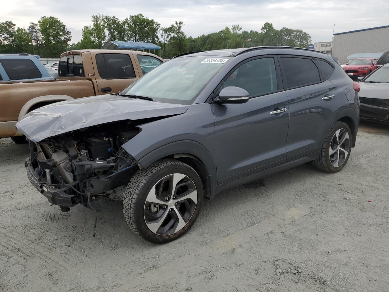 HYUNDAI TUCSON LIMITED