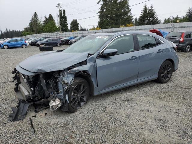Vin: shhfk7h67mu407714, lot: 56042045, honda civic ex 2021 img_1