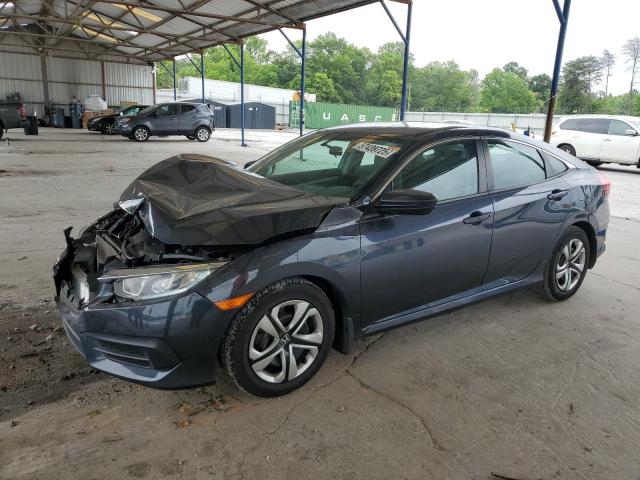 Vin: 19xfc2f54he014695, lot: 57439725, honda civic lx 2017 img_1