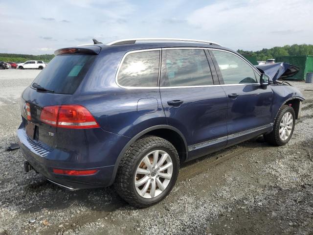 Vin: wvgfk9bp0bd002910, lot: 56712105, volkswagen touareg v6 tdi 20113