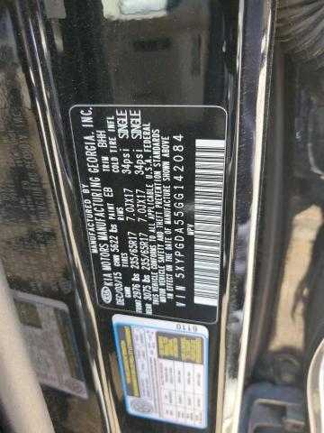 2016 KIA SORENTO LX 5XYPGDA55GG142084