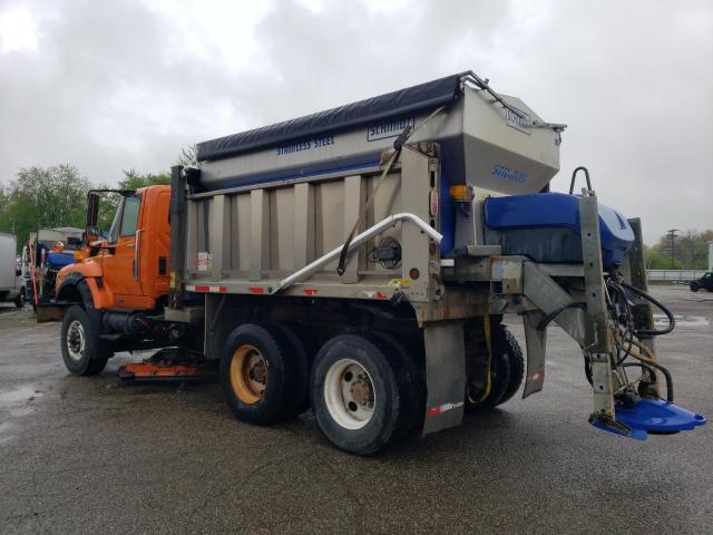 INTERNATIONAL 7000 7600 2013 orange conventi diesel 1HTGSSHT5DJ129390 photo #4