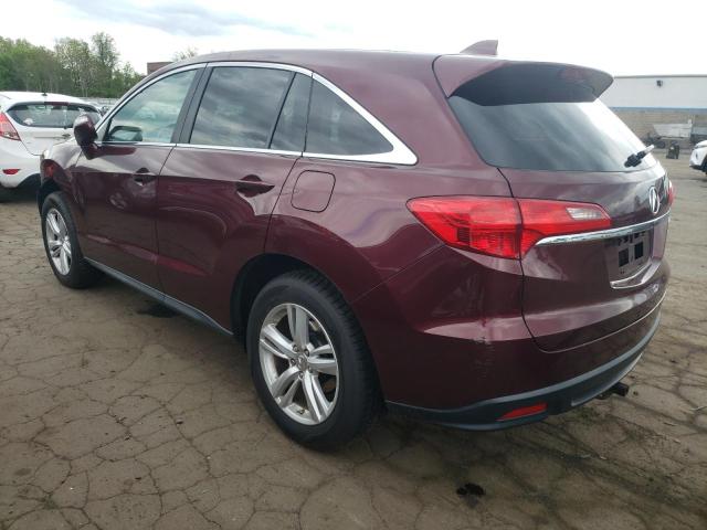Vin: 5j8tb4h56dl004526, lot: 55461625, acura rdx technology 20132