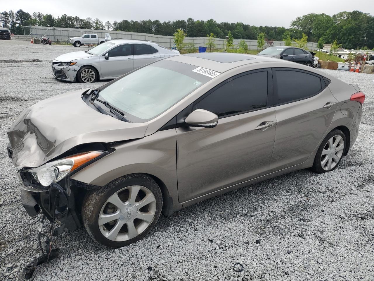 HYUNDAI ELANTRA GLS