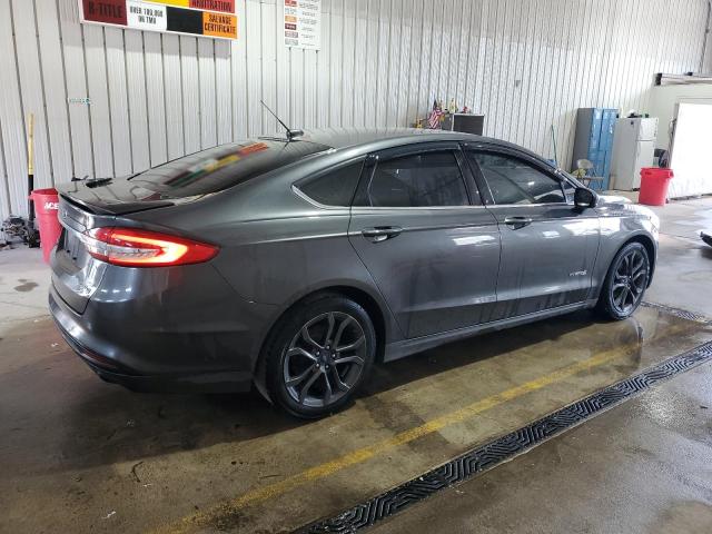 Vin: 3fa6p0lu7jr155687, lot: 55419805, ford fusion se hybrid 20183