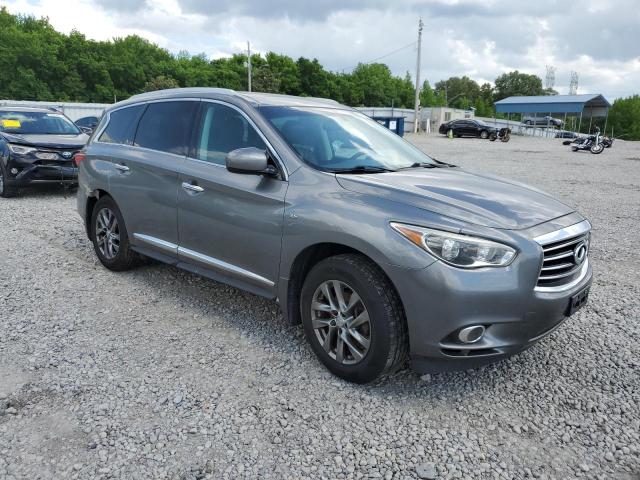 Vin: 5n1al0mmxfc539558, lot: 56425535, infiniti qx60 20154