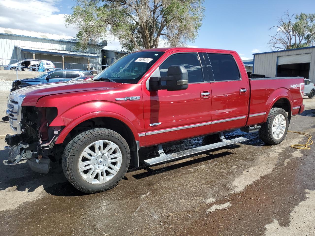 FORD F-150 SUPERCREW