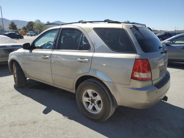 KIA SORENTO EX 2005 tan 4dr spor gas KNDJD733455421088 photo #3