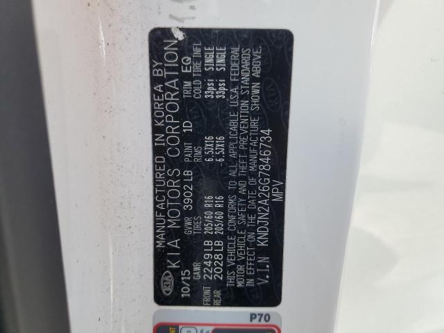 2016 KIA SOUL - KNDJN2A26G7846734