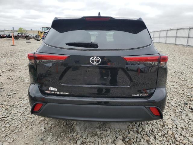 2022 TOYOTA HIGHLANDER - 5TDGZRBH6NS175420