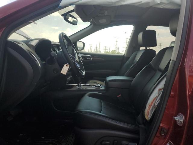 2017 NISSAN PATHFINDER - 5N1DR2MM4HC642064