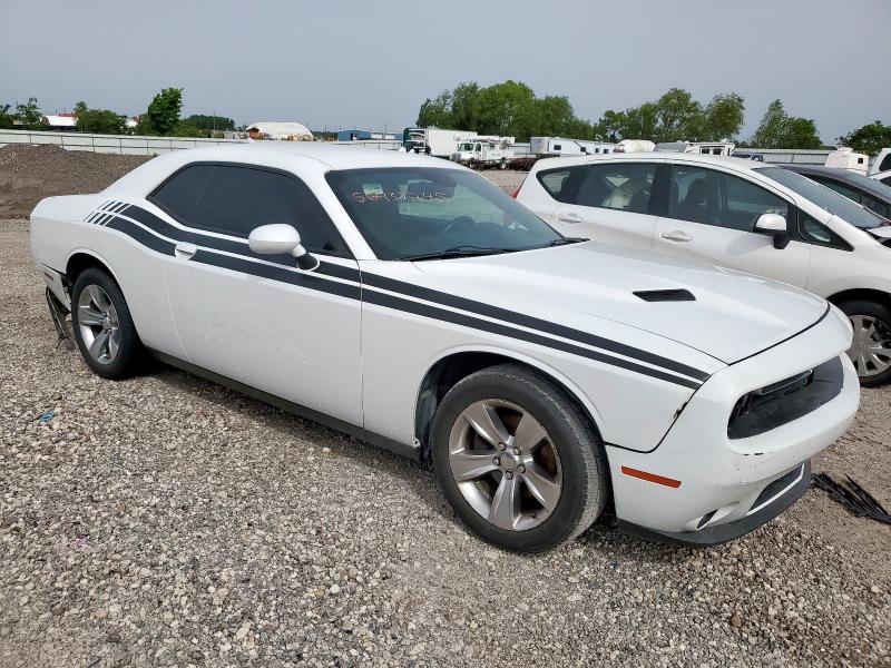 Vin: 2c3cdzag0fh798512, lot: 56932245, dodge challenger sxt 20154