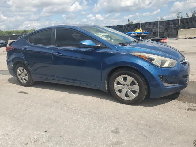 Vin: kmhdh4ae7gu543758, lot: 55458415, hyundai elantra se 20164