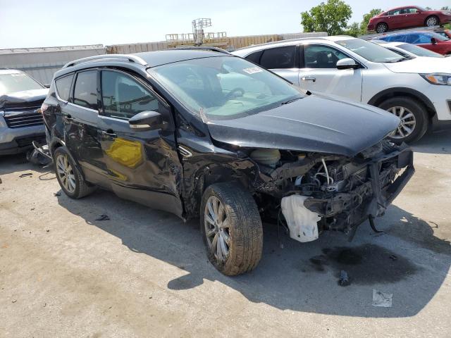 Vin: 1fmcu0jd8hue72580, lot: 59178635, ford escape titanium 20174