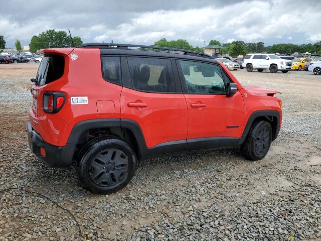Vin: zaccjbcbxjpg96008, lot: 56657785, jeep renegade trailhawk 20183