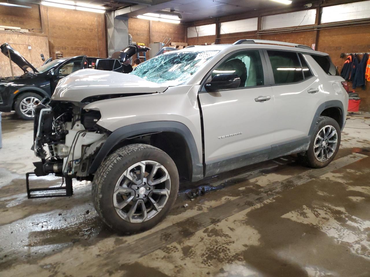 GMC TERRAIN ELEVATION