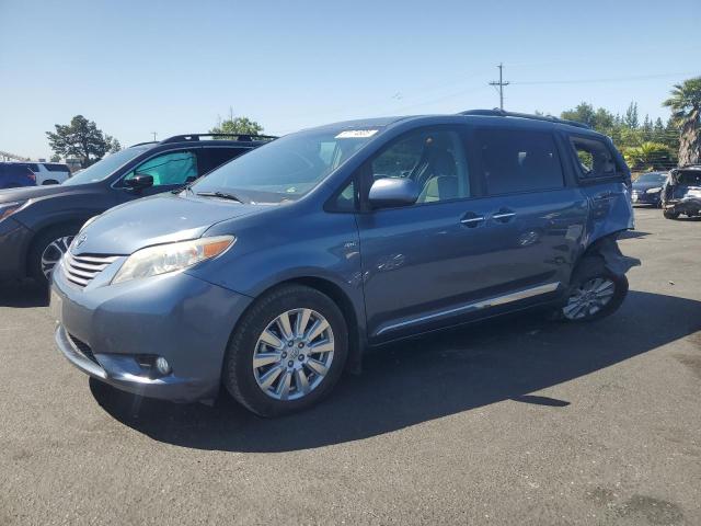 2017 TOYOTA SIENNA XLE - 5TDDZ3DC3HS166115