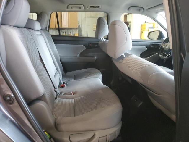 2021 TOYOTA HIGHLANDER - 5TDZZRAHXMS066838