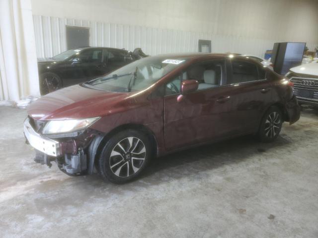 Vin: 19xfb2f80ee208648, lot: 56014845, honda civic ex 2014 img_1