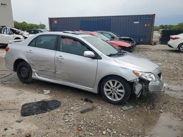 Vin: 1nxbu4ee6az368620, lot: 58009775, toyota corolla base 20104