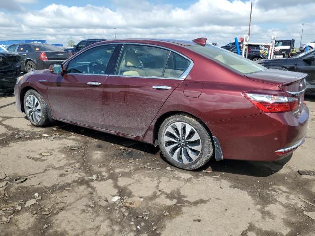 Vin: jhmcr6f37hc012887, lot: 55166415, honda accord hybrid 20172