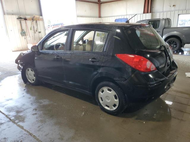 NISSAN VERSA S 2007 black  gas 3N1BC13E47L404125 photo #3