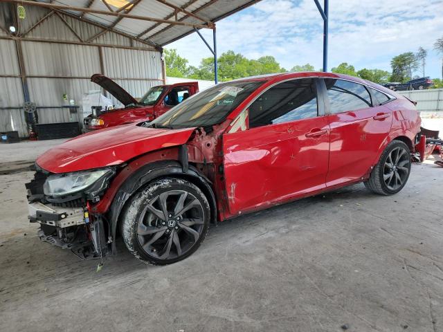 Vin: 2hgfc2f84kh517098, lot: 57552175, honda civic sport 2019 img_1