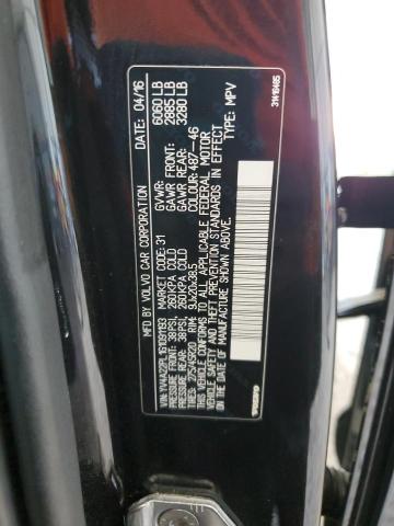 2016 VOLVO XC90 T6 YV4A22PL1G1091193