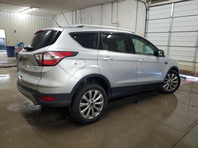 Vin: 1fmcu0j91hua45513, lot: 56574595, ford escape titanium 20173