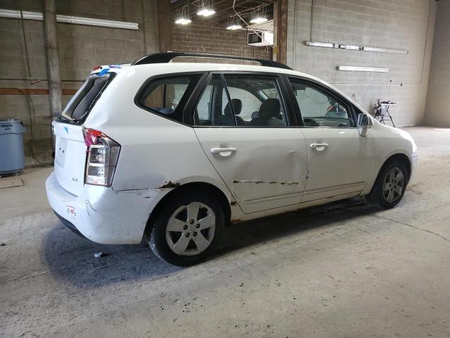 KIA RONDO BASE 2009 white  gas KNAFG529597263780 photo #4