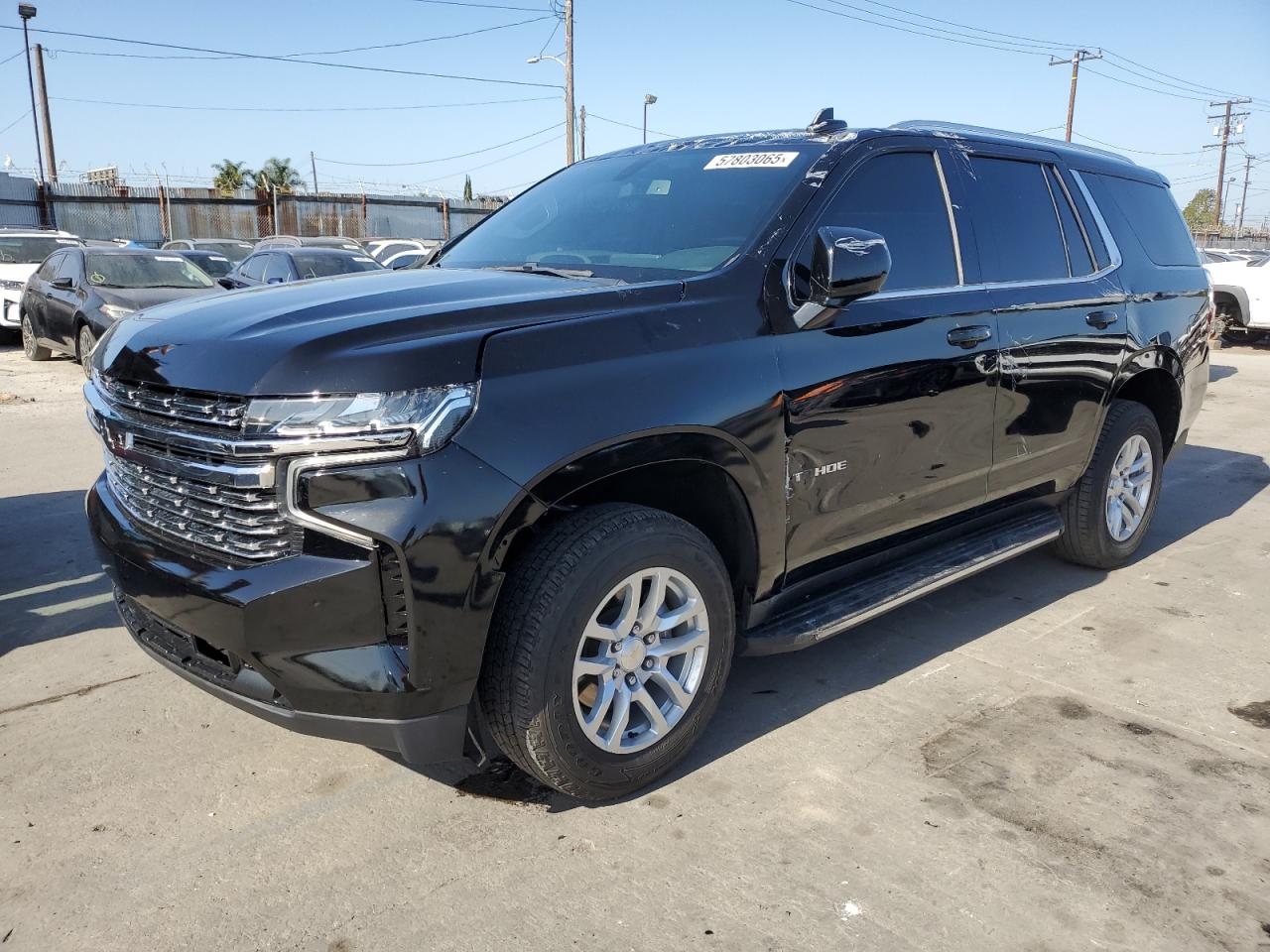 CHEVROLET TAHOE C1500 LT