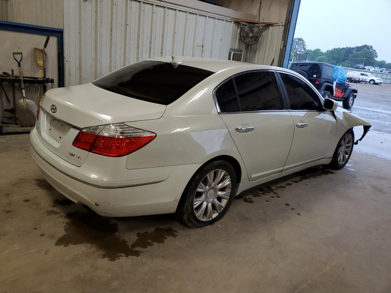 HYUNDAI GENESIS 3.8L