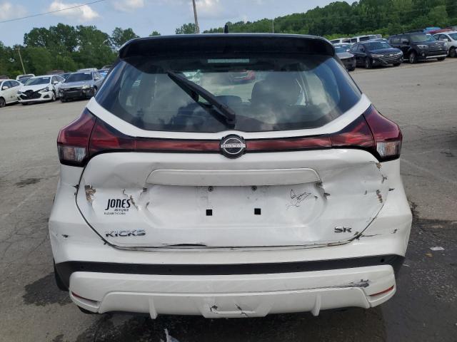 2022 NISSAN KICKS SR 3N1CP5DV1NL511824