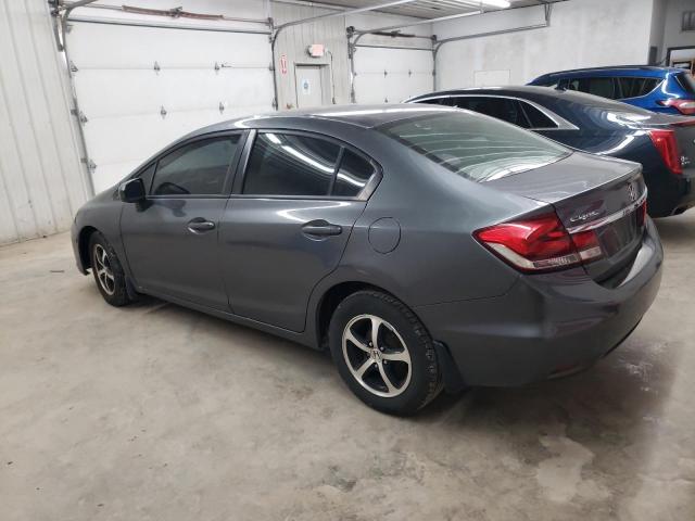Vin: 19xfb2f78fe013633, lot: 58399505, honda civic se 20152