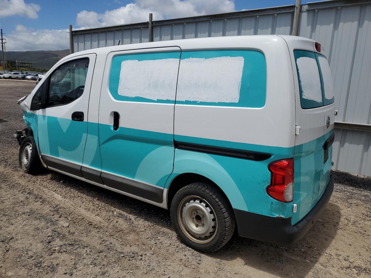NISSAN NV200 2.5S