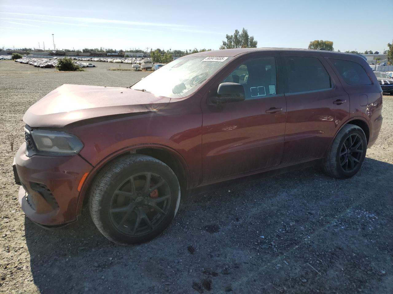 Lot #3164634865 2023 DODGE DURANGO GT