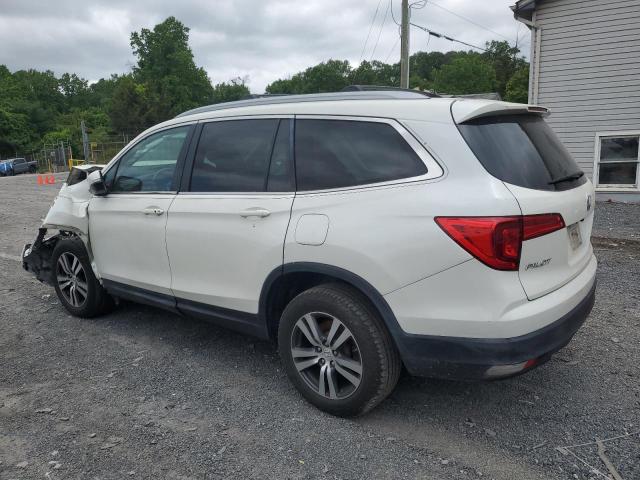 Vin: 5fnyf6h65gb030006, lot: 57244425, honda pilot exl 20162