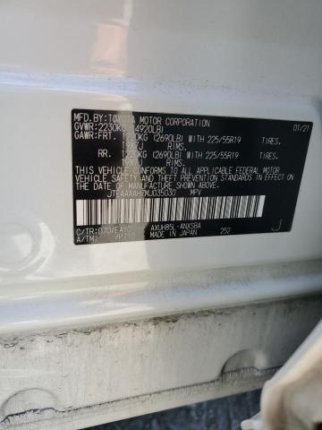 2021 TOYOTA VENZA LE - JTEAAAAH7MJ035030