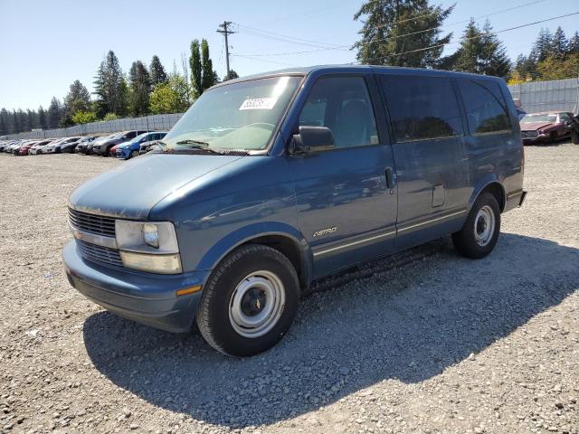 CHEVROLET ASTRO 2000 blue  gas 1GNDM19WXYB178279 photo #1