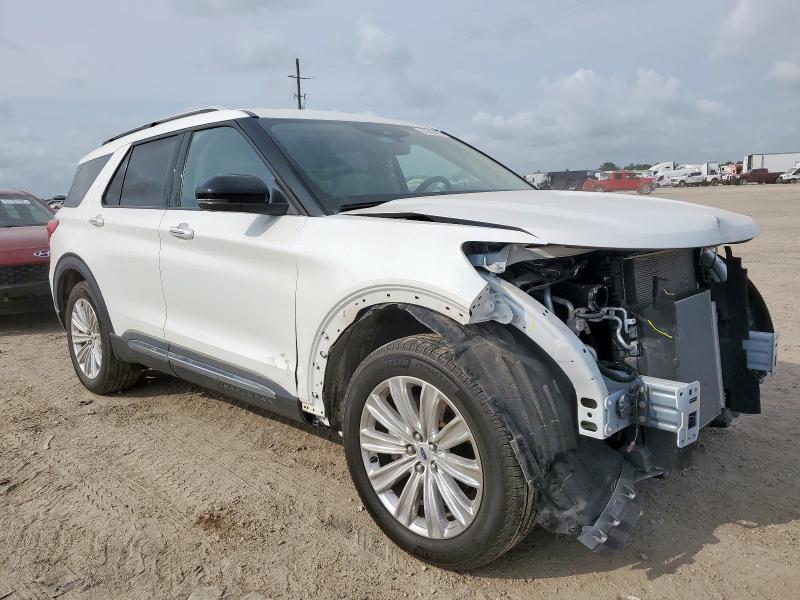 Vin: 1fmsk8fhxngb89846, lot: 57309495, ford explorer limited 20224