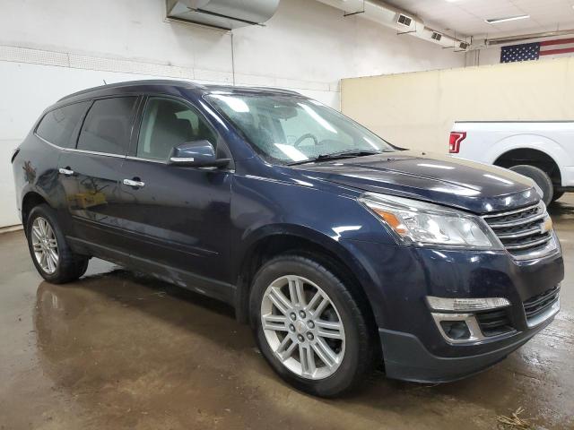 Vin: 1gnkrgkd9fj387195, lot: 58412955, chevrolet traverse lt 20154