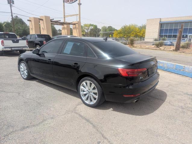 AUDI A4 PREMIUM 2017 black sedan 4d gas WAUGNAF48HN000730 photo #4