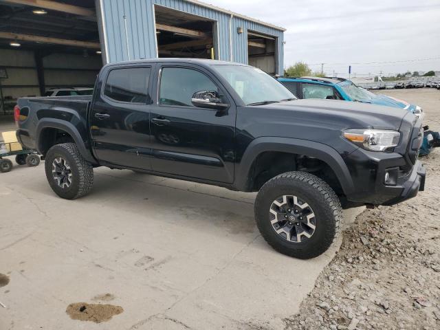 Vin: 3tmcz5an6jm172221, lot: 55295945, toyota tacoma double cab 20184
